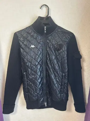 Kappa 블랙 다운 자켓