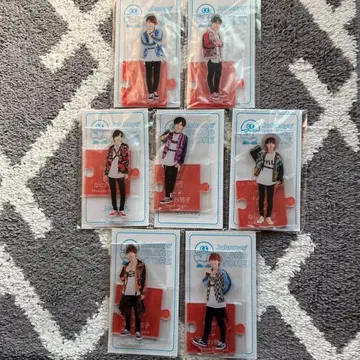 나니와단시 아크릴 스탠드 7체 세트