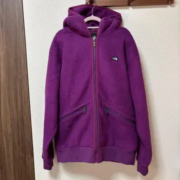 새상품급 THE NORTH FACE 플리스 자켓 퍼플 L