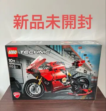 레고 테크닉 두카티 파니갈레 V4 R 42107