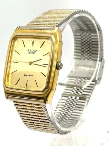 [ 작동품 ] SEIKO 세이코 남성용 쿼츠 손목시계