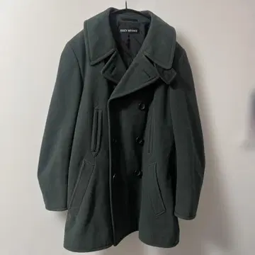 ISSEY MIYAKE 울 더블 브레스트 자켓