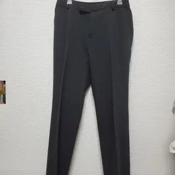 GLACIER 블랙 비즈니스 정장 상하의 세트