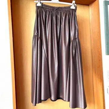 파비아나 필리피 가죽 스커트