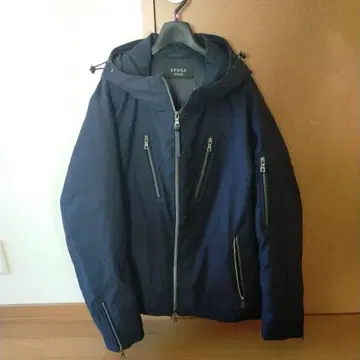 EPoca UOMO 네이비 다운 자켓