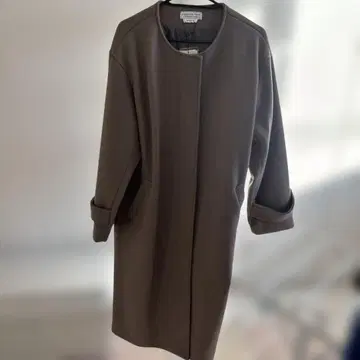 새상품 CIAOPANIC TYPY 노카라 롱 코트 M 사이즈