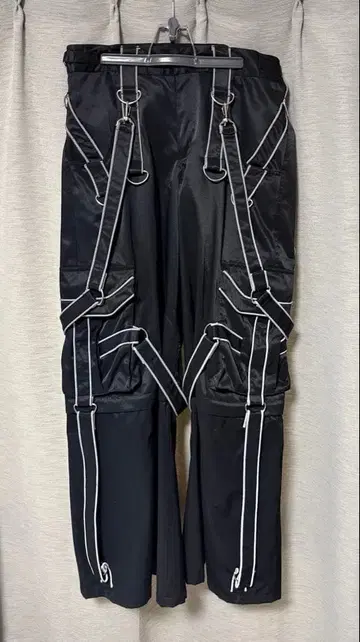 amok london rave pants archive 아오바 군 착용