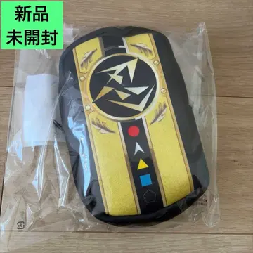 닌자전대 카쿠렌쟈 도론 체인저풍 카라비너 부착 파우치