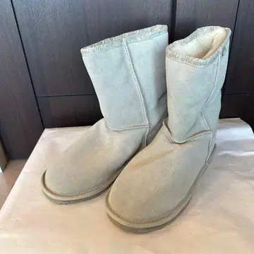 EMU (에뮤) 양가죽 어그 부츠 라이트 베이지