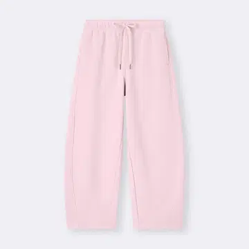 GU 헤비 웨이트 맨투맨 배럴 레그 팬츠 XXL