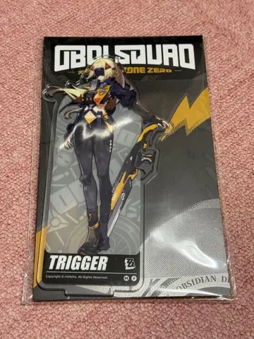 젠레스 존 제로 아크릴 스탠드 트리거