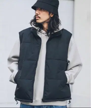 URBAN RESEARCH Sonny Label 충전솜 리버서블 베스트