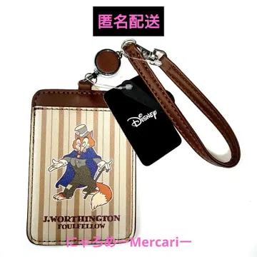 디즈니 피노키오 파울펠로우 낚시릴 부착형 교통카드 지갑