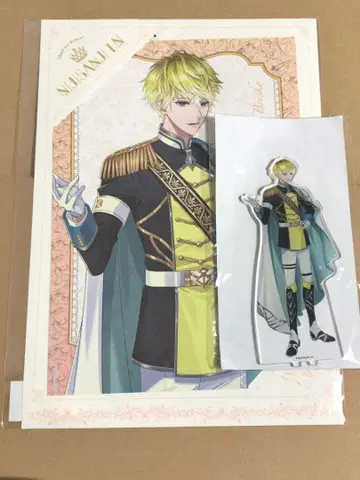 니지산지 en 애니메이트 카페 아크릴 스탠드 포트레이트 서니