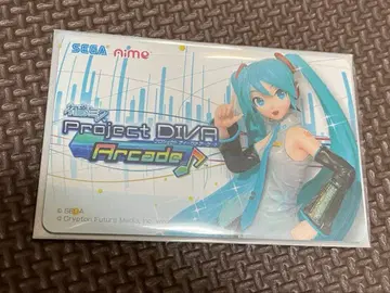 새상품 하츠네 미쿠 aime 카드