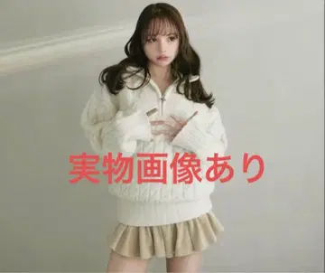 완판템! 새상품 정품 앤마리 andmary Heart loose knit