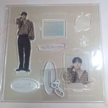 ASTRO 문빈 Stargazer 서울콘 한정판 아크릴 스탠드