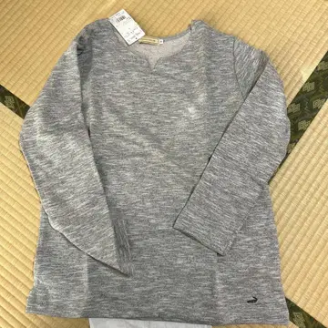 CODILE 그레이 긴팔 니트 M