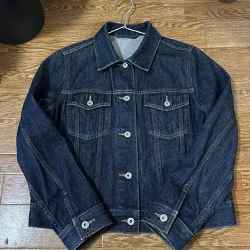 GU 다크 데님 자켓 L