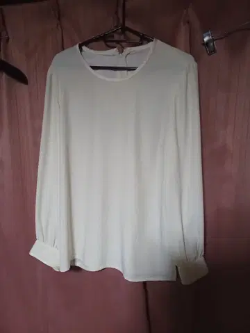 Leilian 레리안 블라우스 튜닉 성인 스타일 긴팔 가을 겨울