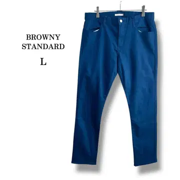 새상품급 [ 브라우니 스탠다드 ] 여성용 슬랙스 스트레치 캐주얼 L