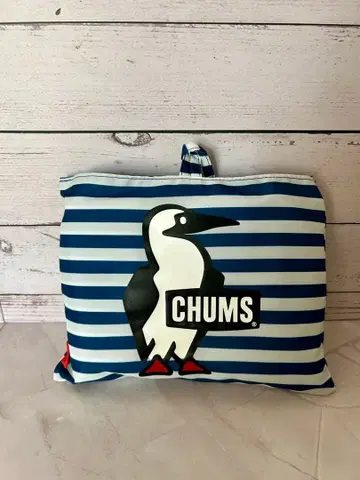 참스 에코백 레지 바스켓 스트라이프 패턴