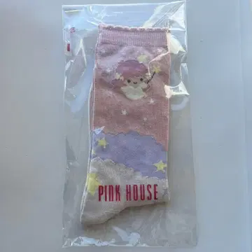 PINK HOUSE 키키라라 삭스 핑크 미사용 새상품 핑크하우스