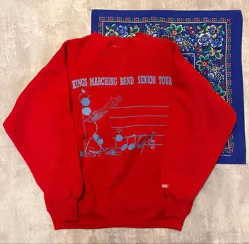 90년대 USA제 마칭 밴드 투어 스웨트