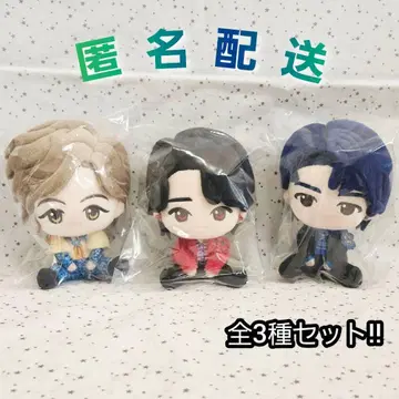 Mrs. GREEN APPLE 제일복권 봉제 인형 마스코트 컴프 전 3종