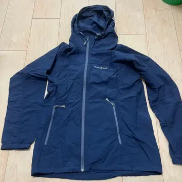 몽벨 마운틴 후드티 네이비 몽벨