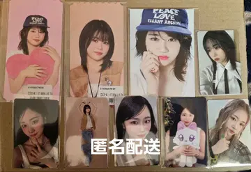 ME:I 사사키 코코나 랜트 묶음 판매