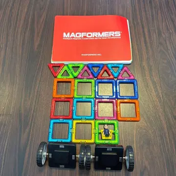 MAGFORMERS 마그넷 블록 세트