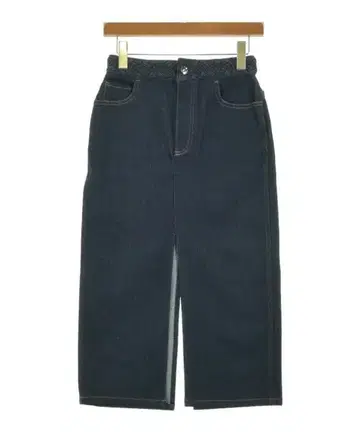 끌로에 미디 스커트 여성용