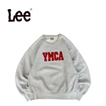 [ 새상품급 ] Lee 리 90s 멕시코제 'YMCA' 맨투맨 트레이닝복