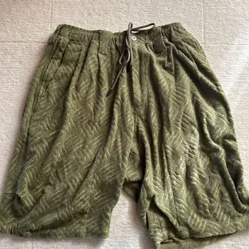 tightbooth 벨로아 하프 팬츠 L 사이즈