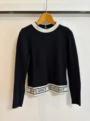 M's 그레이시 니트 스웨터 38