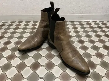 MADE IN ITALY / 무라염 사이드 고어 부츠 사이즈 41입니다