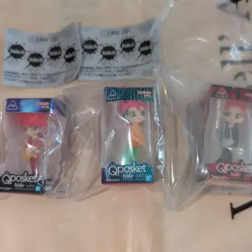 Qposket hide 미니어처 컬렉션