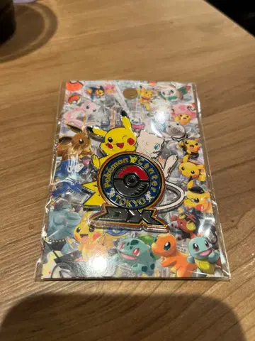 포켓몬 센터 도쿄 DX 한정판 로고 핀즈