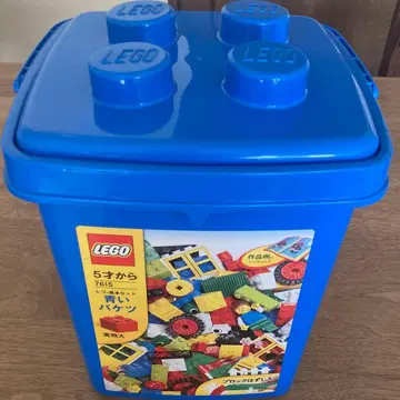 LEGO 7615 파란색 양동이