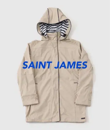 SAINT JAMES 캡틴 콜세일 후드 부착 자켓