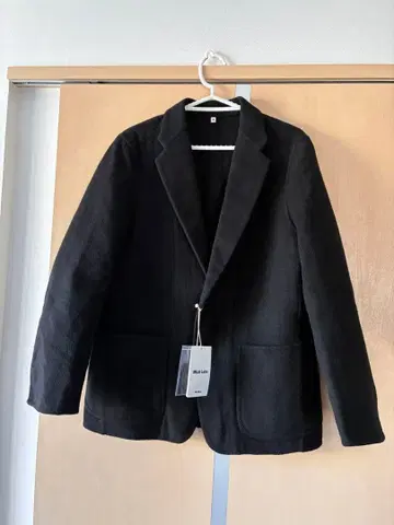 MUJI LABO 캐시미어 혼방 자켓 M 사이즈