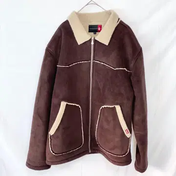 QuickSilver 코듀로이 보아 자켓 L 사이즈 빈티지