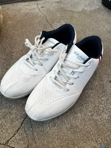 골프화 남성용 26.5cm 화이트