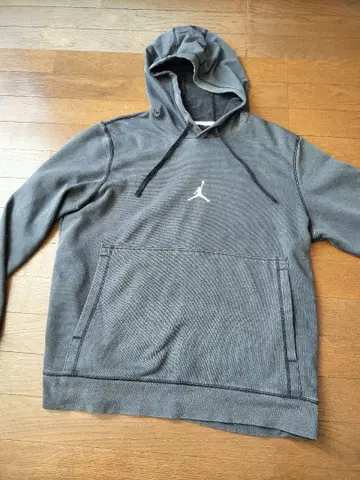 Jordan 후드티 후드 부착