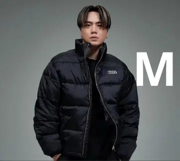 JSB 블랙 다운 자켓