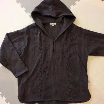 [ 새상품급 ] RNA 후드 부착 후드티 M 사이즈 차콜