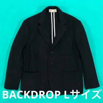 일본제 백드롭 멜톤 3B 자켓 L BackDrop