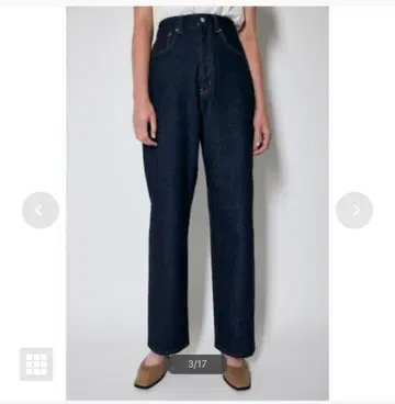 MOUSSY HW LOOSE STRAIGHT OW