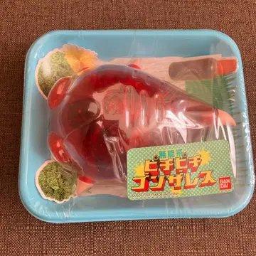 무능계 피치피치 곤잘레스 빨간색 벌레형 로봇